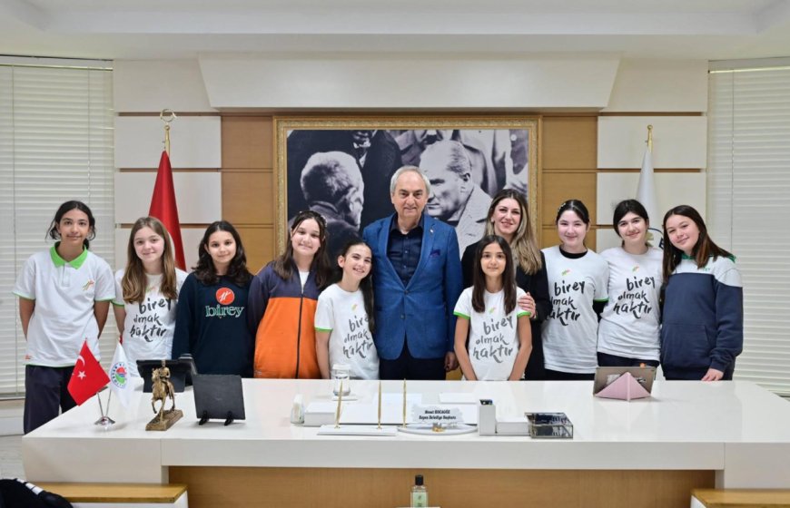 Başkan Kocagöz’den Genç Mucitlere Tam Destek