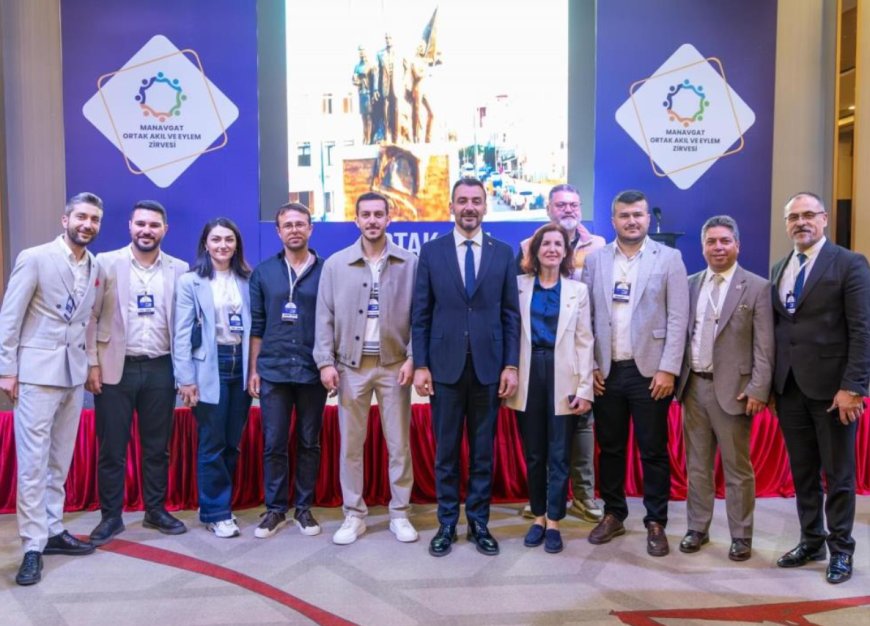 Geleceğin Manavgat’ı İçin Dev Adım: 2050 Vizyonu Masaya Yatırıldı