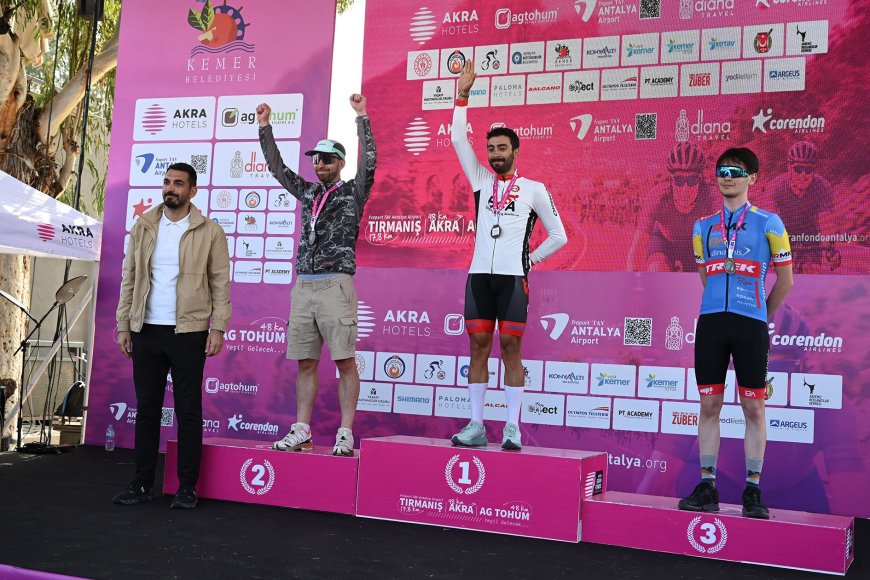 Gran Fondo Antalya 8. Kez Kemer’de Düzenlendi: 578 Sporcu Pedal Çevirdi