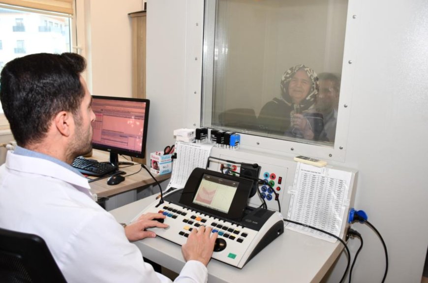 Alanya Eğitim Araştırma'da Dev Hizmet: 3 Ayda 425 Bebeğe İşitme Taraması