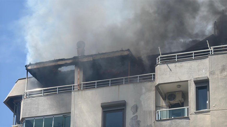 Antalyaspor Eski Yöneticisi Erdal Atılgan’ın Evinde Yangın Paniği