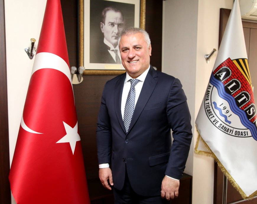 ALTSO Başkanı Eray Erdem'den Bakan Şimşek'e Destek: "Yabancıya Satışın Önünü Açın, Döviz Akıtalım"