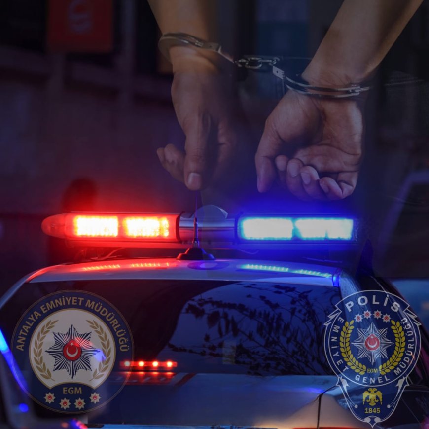 Antalya'da "Bürokrat Tanıdığım Var" Diyen İş Tacirlerine Suçüstü!