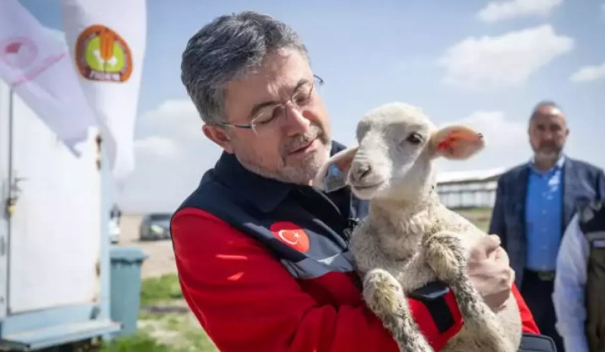 Üreticiye Dev Destek Paketini Bakan Açıkladı: Hem Hayvan Hem Aylık Ödeme!