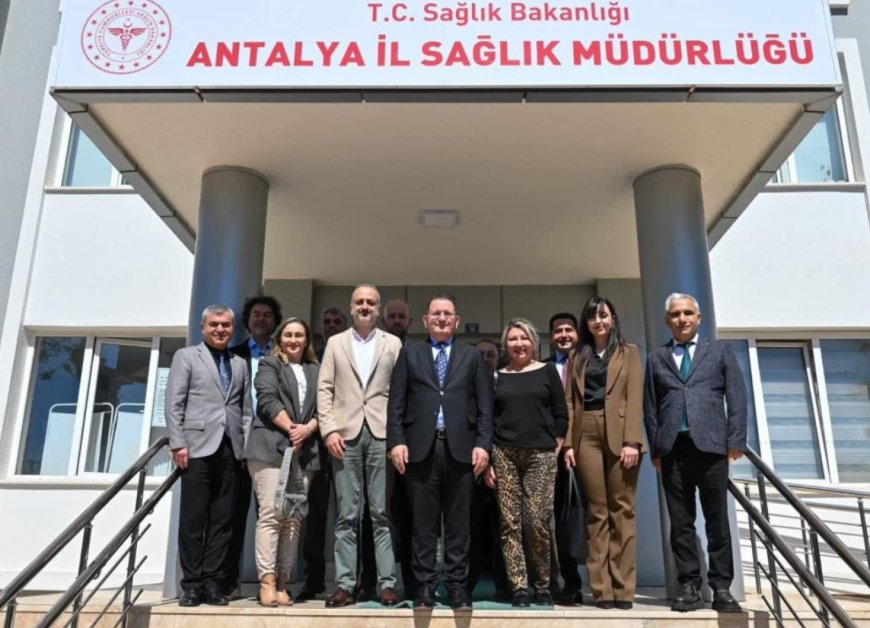 Manavgat Devlet Hastanesi’nden Büyük Başarı: Felç Vakalarında İl Birincisi Oldu