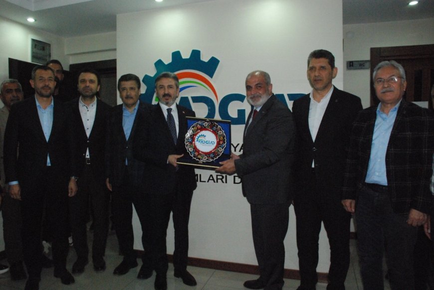 Bakan Yardımcısı Ahmet Aydın’dan ADGİAD’a Anlamlı Ziyaret
