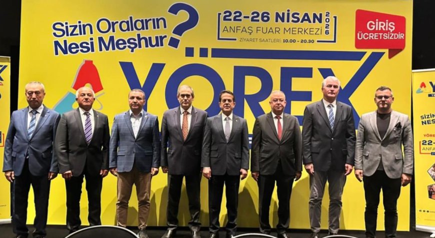 Anadolu’nun Lezzetleri Antalya’da Buluşuyor: 13. YÖREX 22 Nisan’da Başlıyor