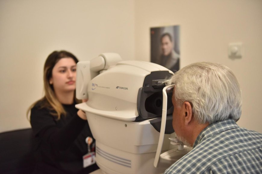 Kepez Sağlık Merkezi’nde Teknoloji Devrimi: Göz Muayenesinde Yeni Dönem
