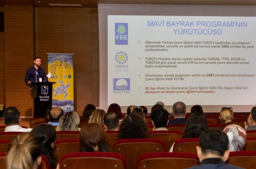 Manavgat 2026 Sezonuna Hazır: Mavi Bayrak İçin Güç Birliği