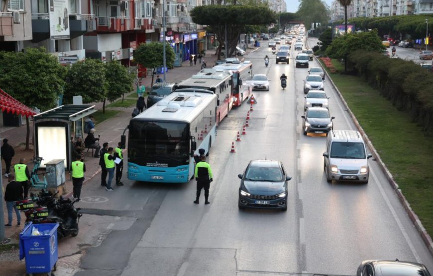 Toplu Taşımada Sıkı Markaj: Büyükşehir’den Güvenli ve Konforlu Yolculuk Denetimi