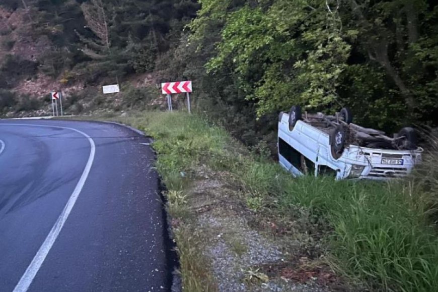 Gazipaşa-Anamur Yolunda Kaza: Yaralılar Hastaneye Kaldırıldı