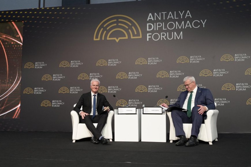 Diplomasinin Kalbi Antalya’da Atıyor: ADF 2026 Başladı