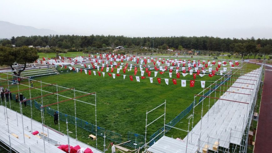 10. Kepez Belediyesi Yağlı Pehlivan Güreşleri İçin Geri Sayım Başladı