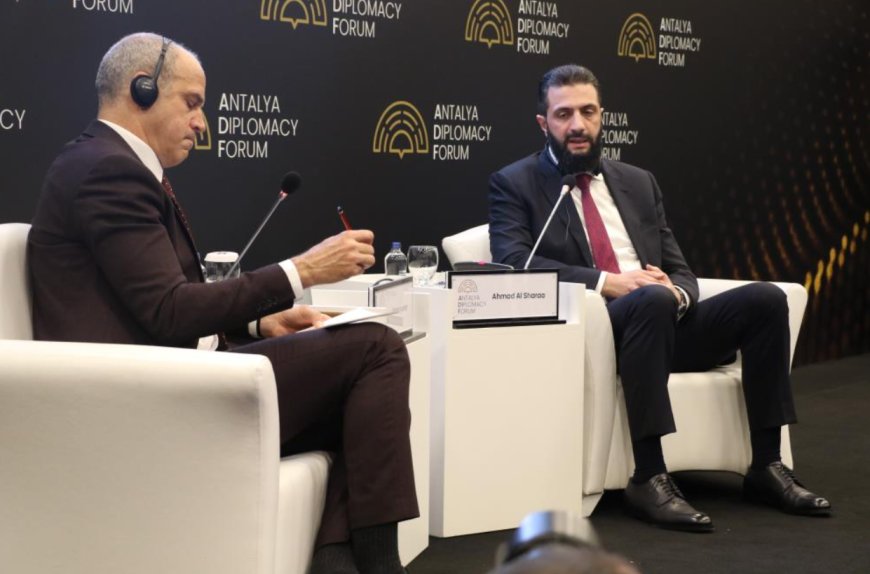 Gözler Suriye’de: ADF’nin En Çok Konuşulan İsmi Ahmed Şara