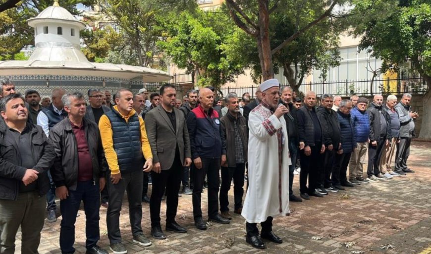 Saldırılara Karşı Alanya’da Basın Açıklaması ve Gıyabi Cenaze Namazı