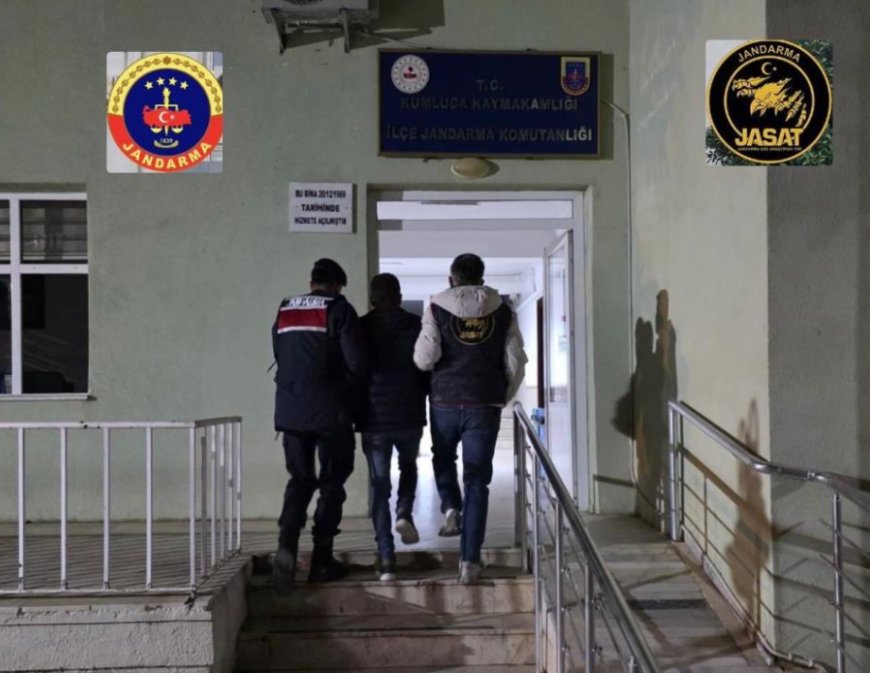 Antalya’da Firari Hükümlüye JASAT Darbesi: 27 Yıl Cezası Bulunuyordu