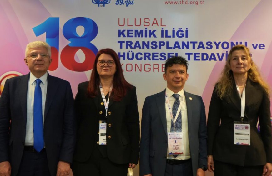 Hematolojide Dev Buluşma: 18. KİTHT Kongresi Antalya'da Gerçekleştirildi