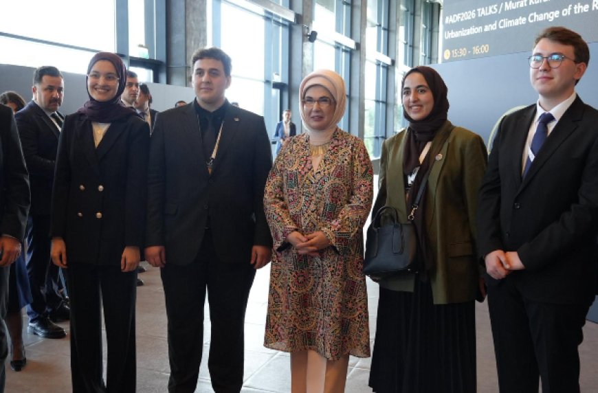 Emine Erdoğan: "Çocuklarımızı Kontrolsüz Şiddet İçeriklerine Terk Edemeyiz"