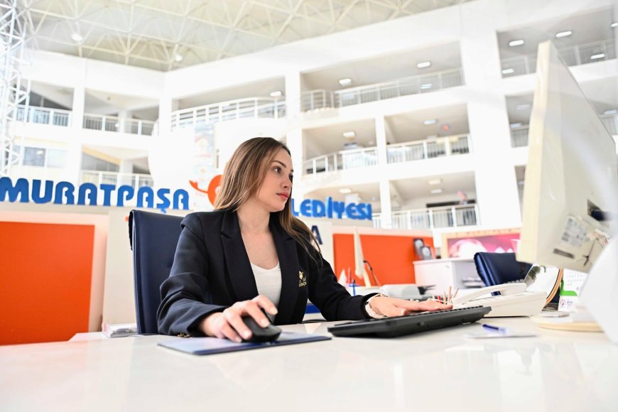 Muratpaşa’da Çözüm Merkezi: Turunç Masa Mart Ayında 15 Bin Başvuruyu Sonuçlandırdı