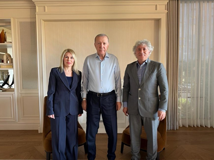 Akdeniz Üniversitesi’nden Türkiye’de Bir İlk: CAR-T Merkezi Cumhurbaşkanı Erdoğan’a Anlatıldı