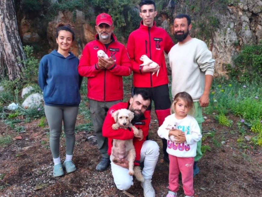 Kumluca’da Film Gibi Kurtarma: 6 Can, 2 Saatlik Mücadele ve Mutlu Son