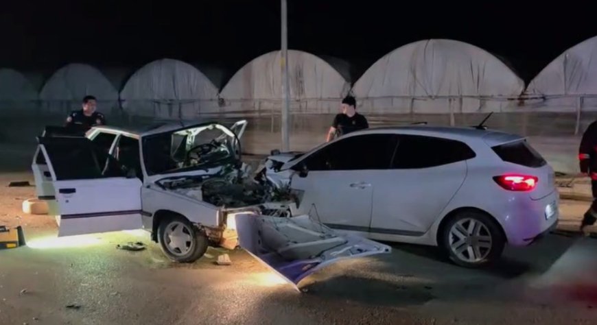 Kumluca’daki Çarpışmada Ağır Yaralanan Sürücüden Acı Haber Geldi