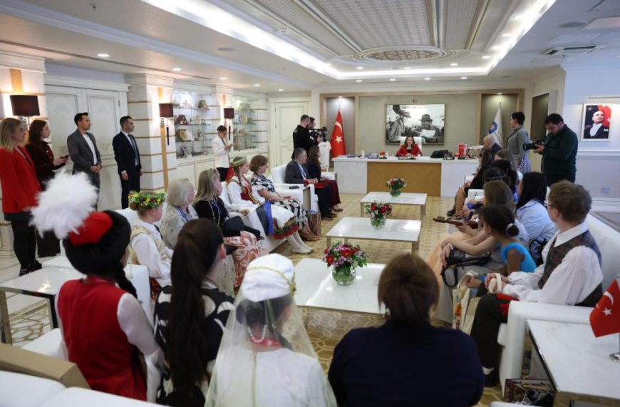 Barışın Dili Antalya’da Yankılandı: 9 Ülkenin Çocukları Büyükşehir’de