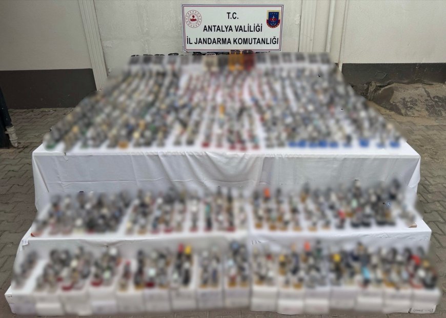 Manavgat’ta Kaçakçılık Operasyonu: 15 Milyon TL Değerinde Malzeme Ele Geçirildi