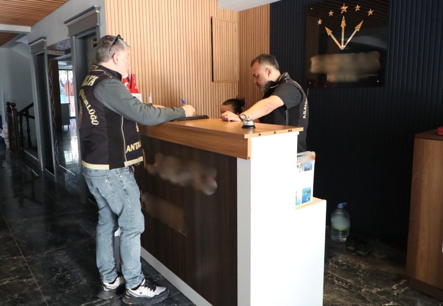 Antalya’da Dev Denetim: Konaklama ve Araç Kiralama Firmaları Mercek Altında