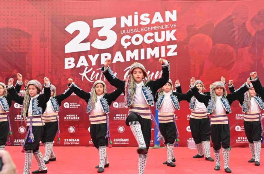 Kepez’de 5 Gün 5 Gece Bayram: 23 Nisan Coşkusu Dokumapark’ı Saracak!