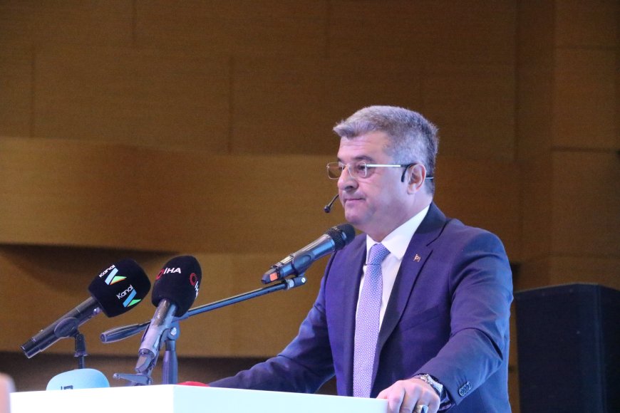 AESOB Başkan Adayı Mehmet Ali Alkan Projelerini Açıkladı: "Bu Bir Değişim Hareketidir!"