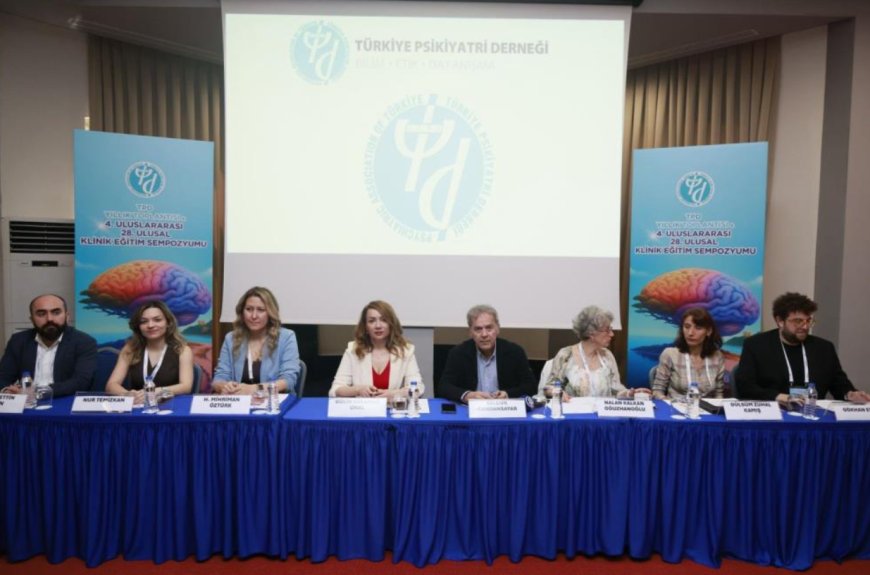 4.Uluslararası Klinik Eğitim Sempozyumu’nda Toplum Ruh Sağlığı Masaya Yatırıldı