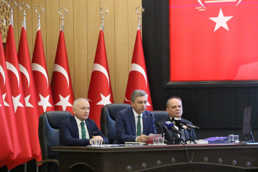 Antalya'da 18 Dev Proje Tamamlanarak Hizmete Açıldı