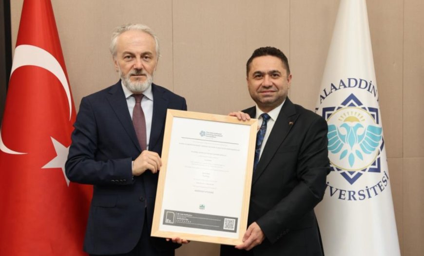 Yenilenebilir Enerjide Tarihi Adım: ALKÜ Türkiye’de Bir İlki Başardı