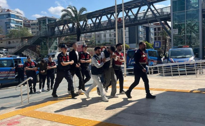 Alanya’da Uyuşturucu Operasyonu: 3 Şüpheli Tutuklandı