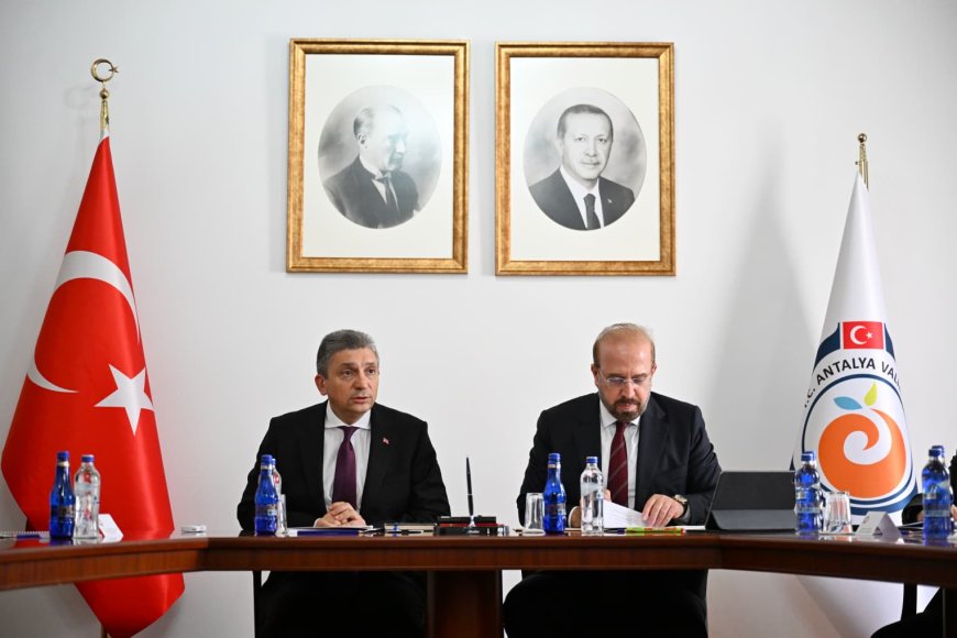 Antalya’da Orman Yangınlarına Karşı "Elektrik Hattı" Kalkanı