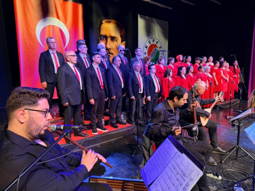 Kepez’de Türkülerle 23 Nisan Coşkusu: Erdem Bayazıt Kültür Merkezi'nde Özel Konser.