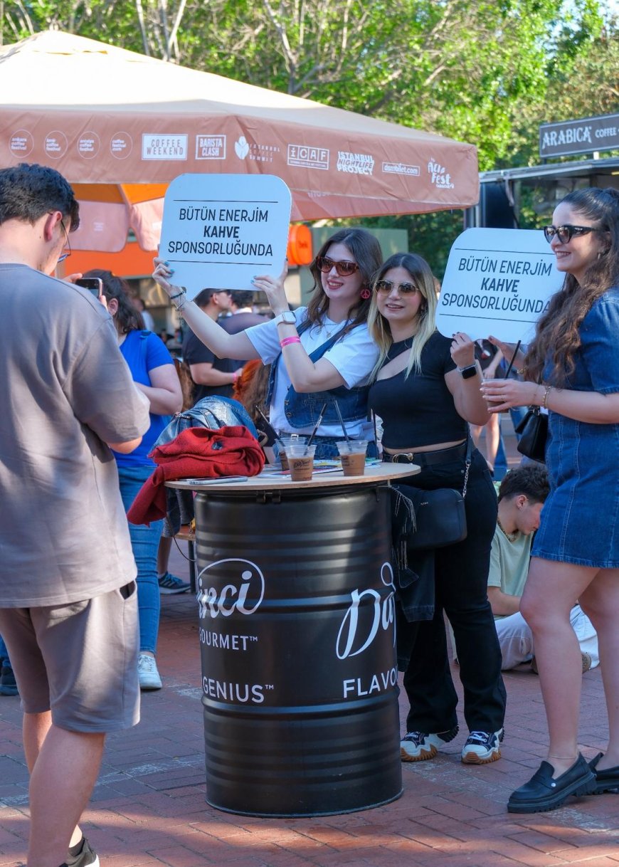 Antalya’da Kahve Şöleni Başlıyor: 100’den Fazla Marka Cam Piramit’te Buluşuyor!