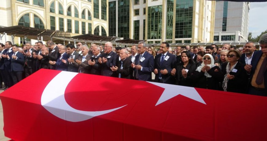 Adliyede Hüzünlü Tören: Savcı Gadem Taş Dualarla Son Yolculuğuna Uğurlandı.