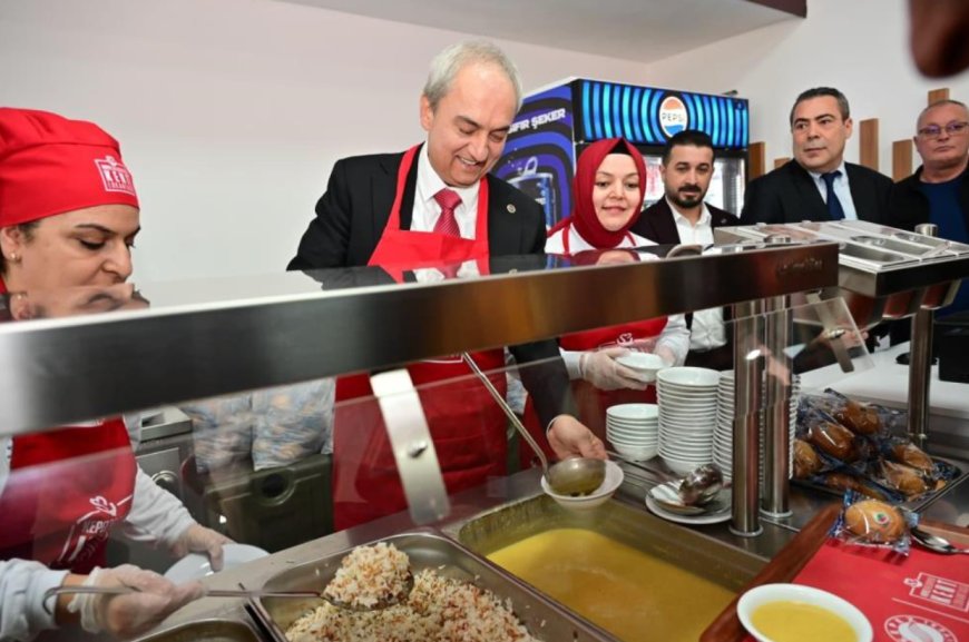 Kepez’de Lezzet ve Uygun Fiyat Bir Arada: Kent Lokantası’na Yoğun İlgi