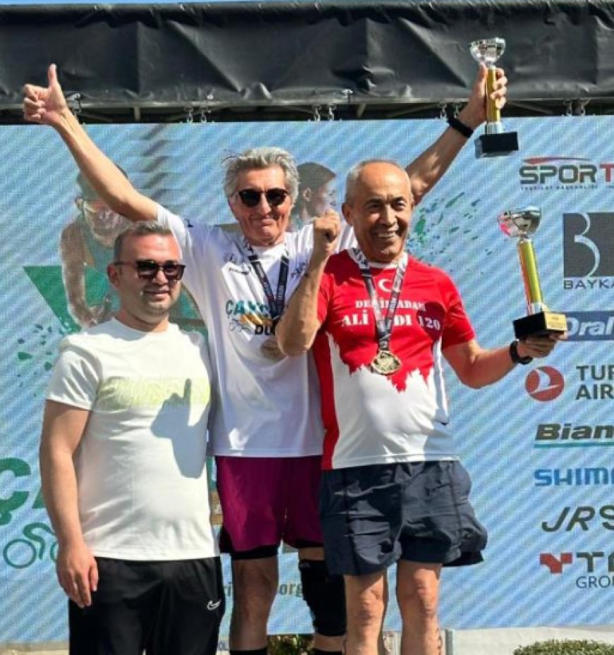 Antalyalı "Demir Adam" Tarih Yazdı: Ali Bıdı Türkiye Kupası’nın Sahibi Oldu!