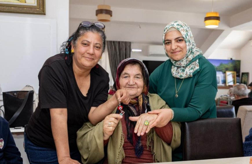 Manavgat’ta Kuşaklararası El Sanatları Köprüsü: Toros Kadınları Huzurevinde