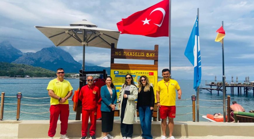 Kemer’in "Mavi" Mirası Güvende: 50 Tesis ve Belediye Plajında Sıkı Denetim!