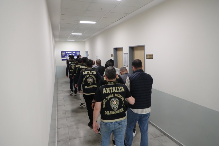 Antalya’da 770 Milyonluk "Sahte Vekalet" Vurgununa Polis Engeli: 11 Tutuklama!