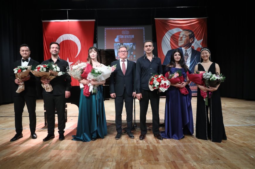 Türk Devletleri Piyanistlerinden Ortak Kültür Coğrafyası Resitali