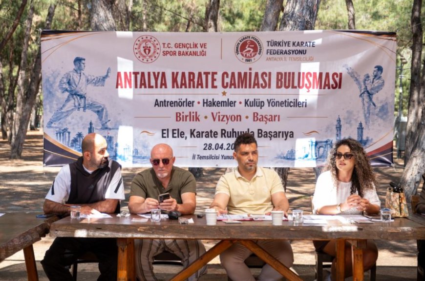 Antalya Karate İl Temsilciliği’nde Kurumsallaşma Hamlesi: Planlı Yapılanma Başladı