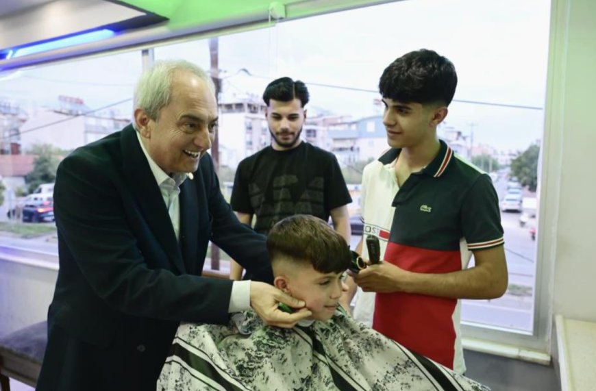 Kepez’de Sıcak Karşılama: Başkan Kocagöz Esnafın Kapısını Çaldı, Sorunları Not Aldı