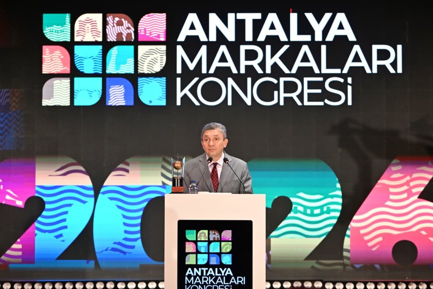 Antalya'nın Devleri Buluştu: 2. Antalya Markaları Kongresi Kapılarını Açtı