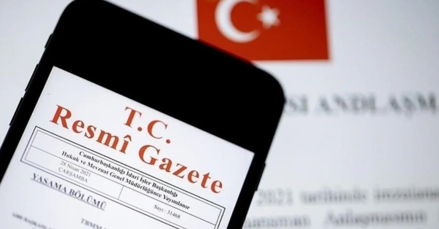 Emniyet Genel Müdürü ve 4 İlin Valisi Değişti: Atama Kararları Resmi Gazete’de