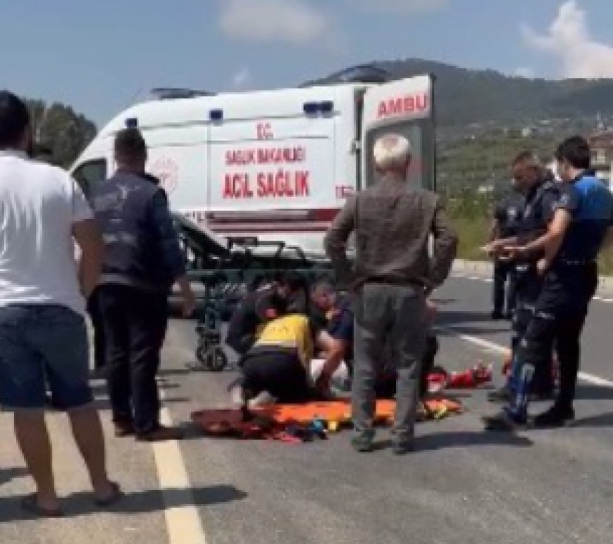 Antalya'nın Alanya ilçesinde otomobil ile bisikletin çarpıştığı trafik kazasında 1 kişi yaşamını yitirdi.